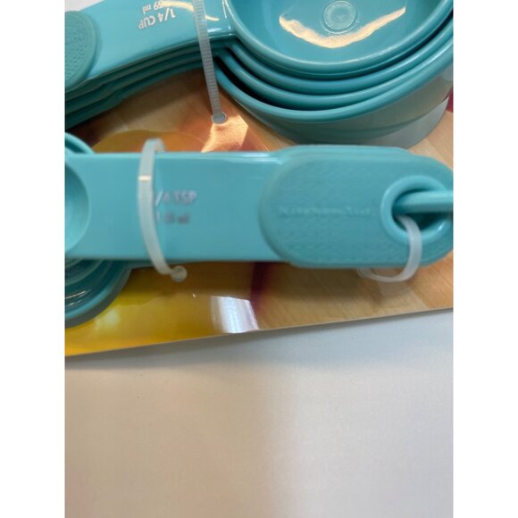 KitchenAid Aqua Kitchen Tool 15 Pc Set New! - Picture 16 of 16